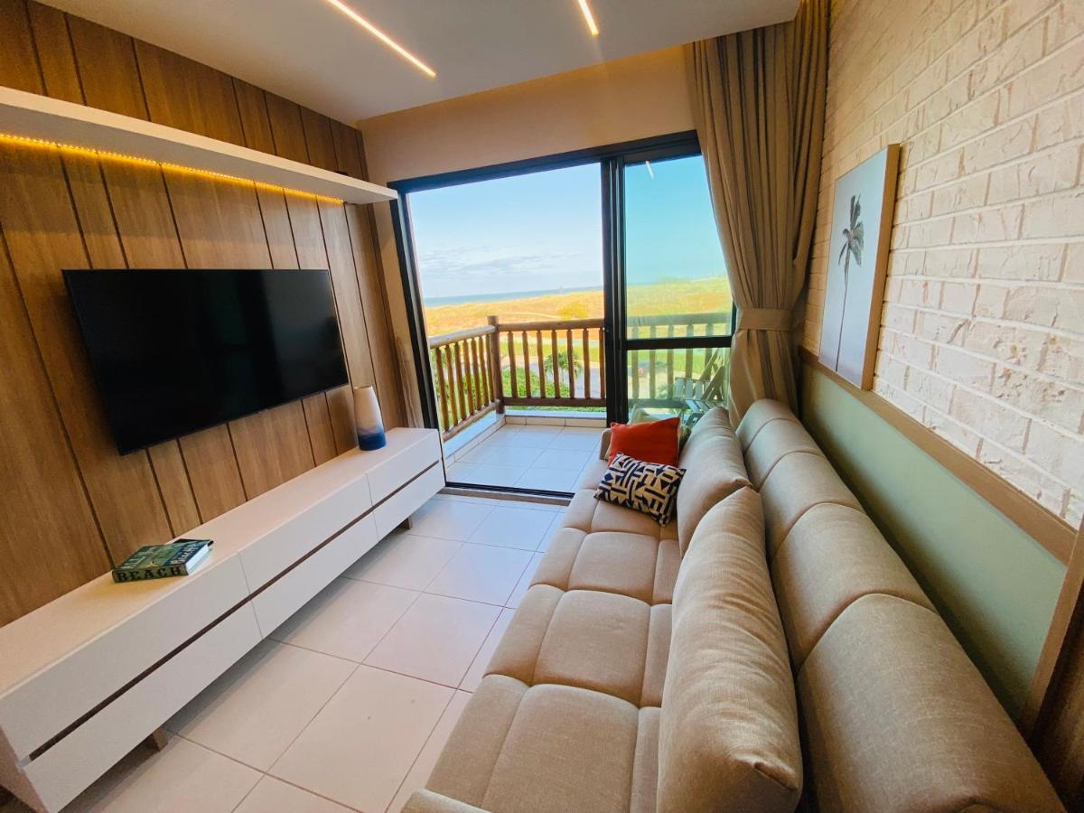 Apartamento Luxo No Vg Sun Cumbuco Com Vista Para O Mar Apartment ภายนอก รูปภาพ